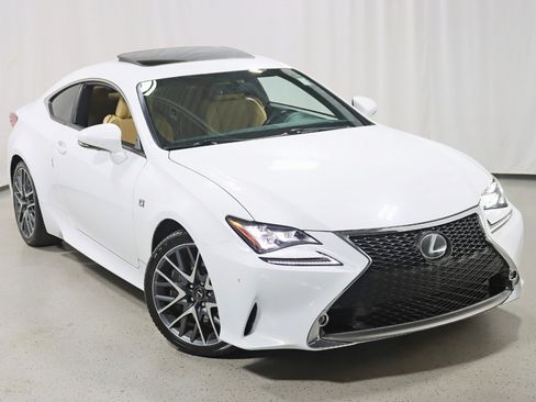 Used 2017 Lexus RC 350 F Sport RWD image 6