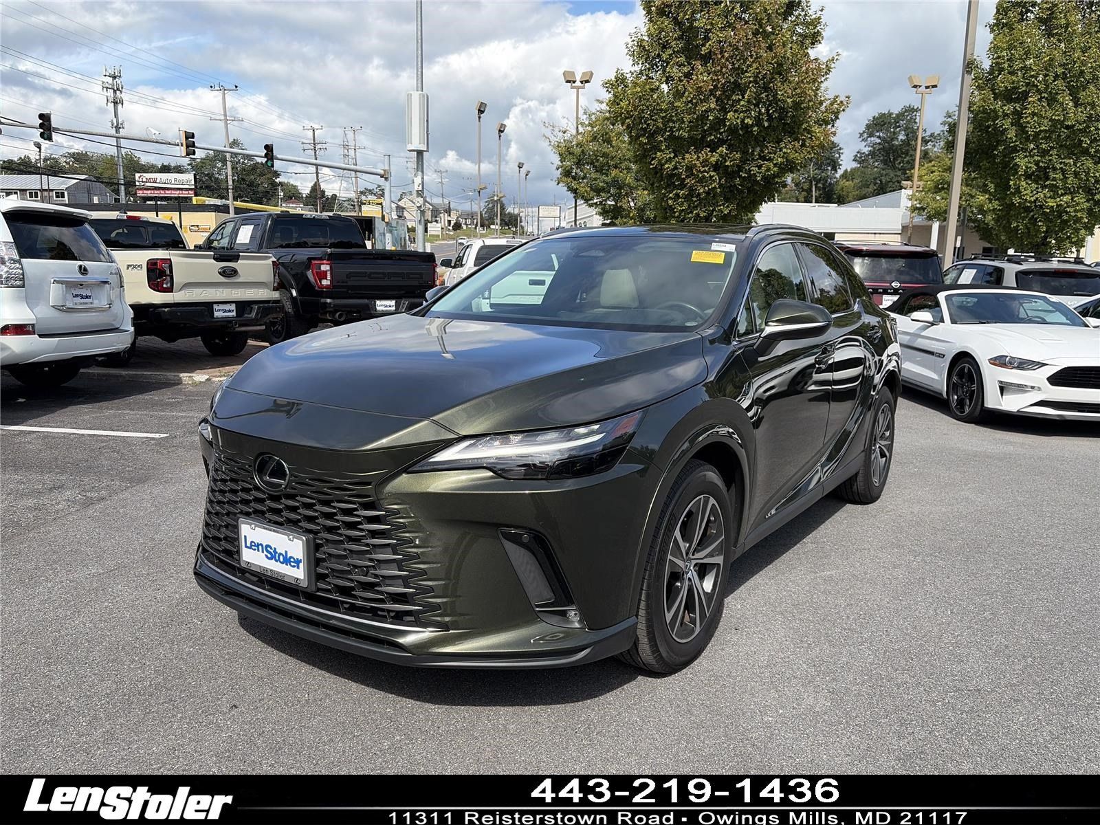 Used 2024 Lexus RX 350 Premium w/ Accessory Package (Z1) AWD/4WD image 1