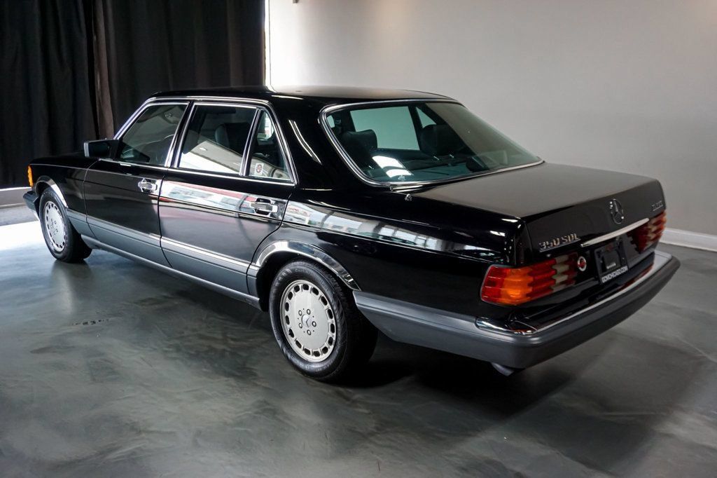Used 1990 Mercedes-Benz 350 SDL image 41