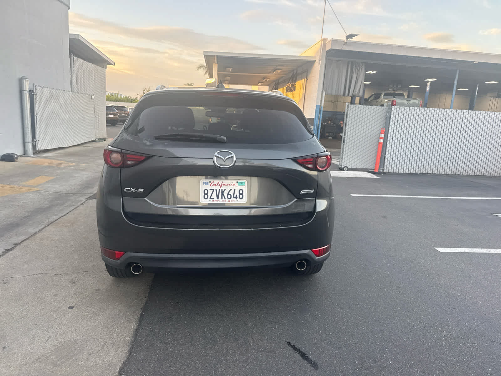 Used 2019 MAZDA CX-5 Grand Touring FWD image 3