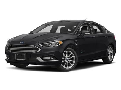 Used 2017 Ford Fusion Energi Titanium