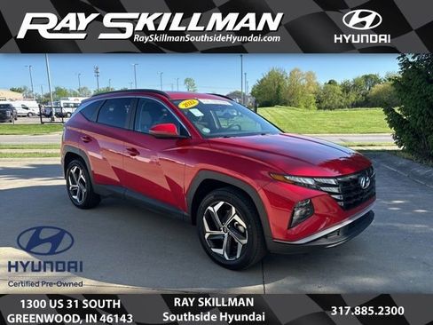 Certified 2022 Hyundai Tucson SEL w/ Convenience Package AWD/4WD image 1