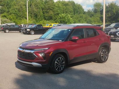 Used 2025 Chevrolet TrailBlazer LT