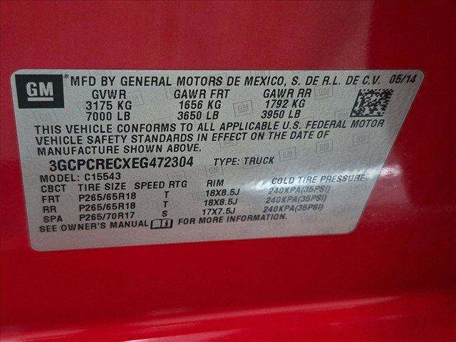 Used 2014 Chevrolet Silverado 1500 LT w/ All Star Edition RWD image 21