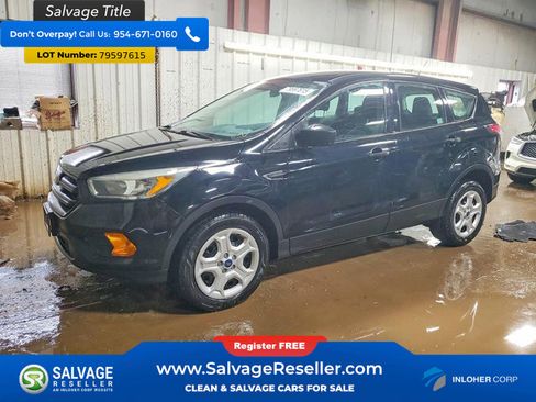 Used 2017 Ford Escape S image 1