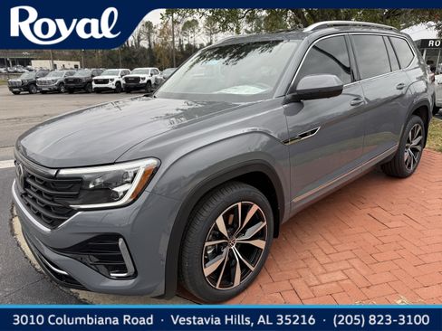 New 2026 Volkswagen Atlas SEL Premium R-Line AWD/4WD image 1