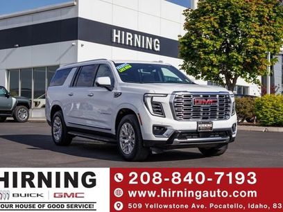 Used 2025 GMC Yukon XL Denali
