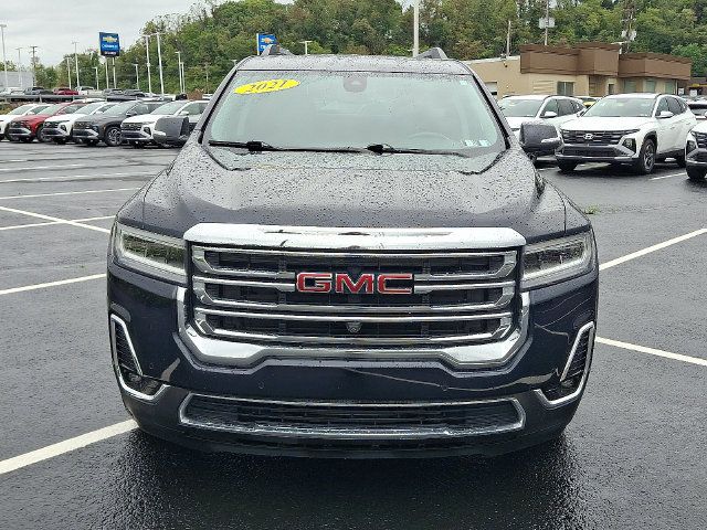 Used 2021 GMC Acadia SLT w/ Premium Package AWD/4WD image 2
