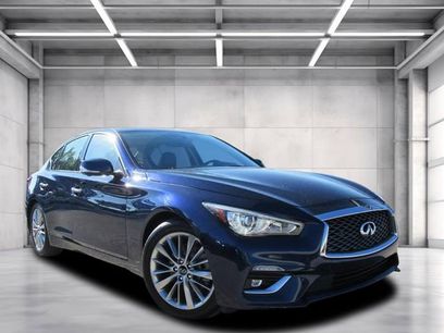 Used 2022 INFINITI Q50 Luxe w/ Cargo Package