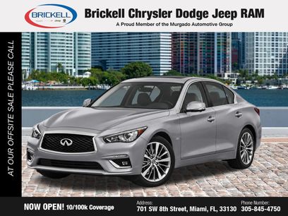 Used 2019 INFINITI Q50 Luxe