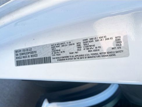 Used 2023 RAM ProMaster 3500 image 27