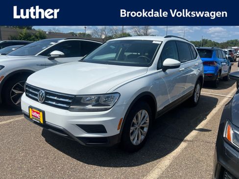 Used 2018 Volkswagen Tiguan S AWD/4WD image 1