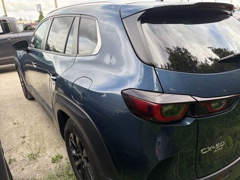 Used 2025 MAZDA CX-50 AWD 2.5 S w/ Premium Package image 7
