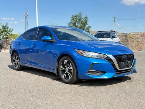 Certified 2021 Nissan Sentra SV FWD image 8