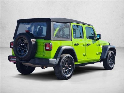 Used 2021 Jeep Wrangler Unlimited Sport AWD/4WD image 5