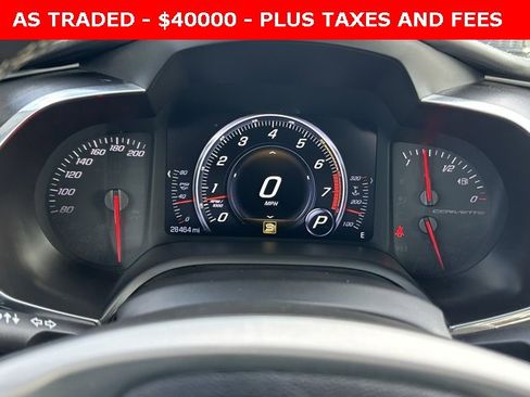 Used 2015 Chevrolet Corvette Stingray Convertible w/ 3LT Preferred Equipment Group image 16