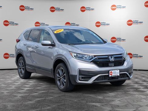 Certified 2021 Honda CR-V EX image 3