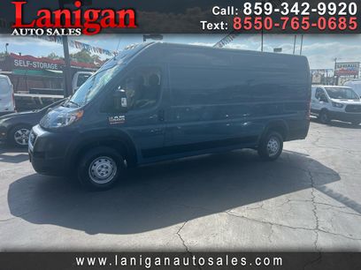 Used 2020 RAM ProMaster 3500