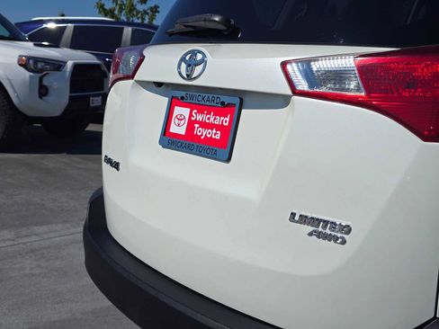Used 2015 Toyota RAV4 Limited AWD/4WD image 13