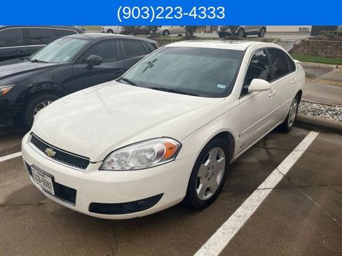 Used 2008 Chevrolet Impala SS w/ Convenience Package FWD image 1