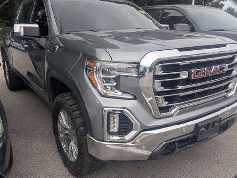 Used 2021 GMC Sierra 1500 SLT w/ SLT Premium Plus Package AWD/4WD image 1