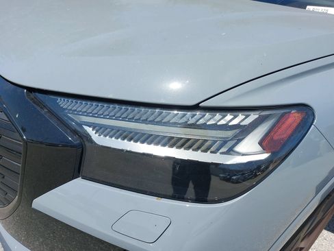Used 2023 Audi Q4 e-tron Prestige w/ Black Optic Package AWD/4WD image 8