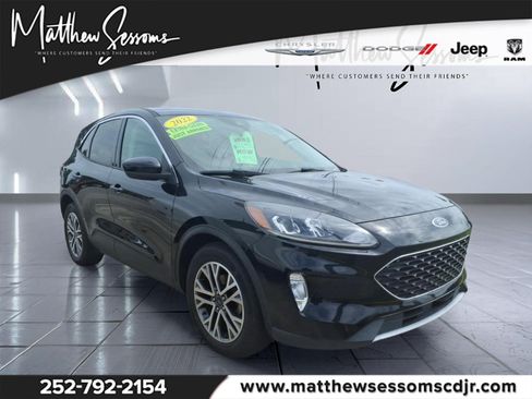 Used 2022 Ford Escape SEL FWD image 1