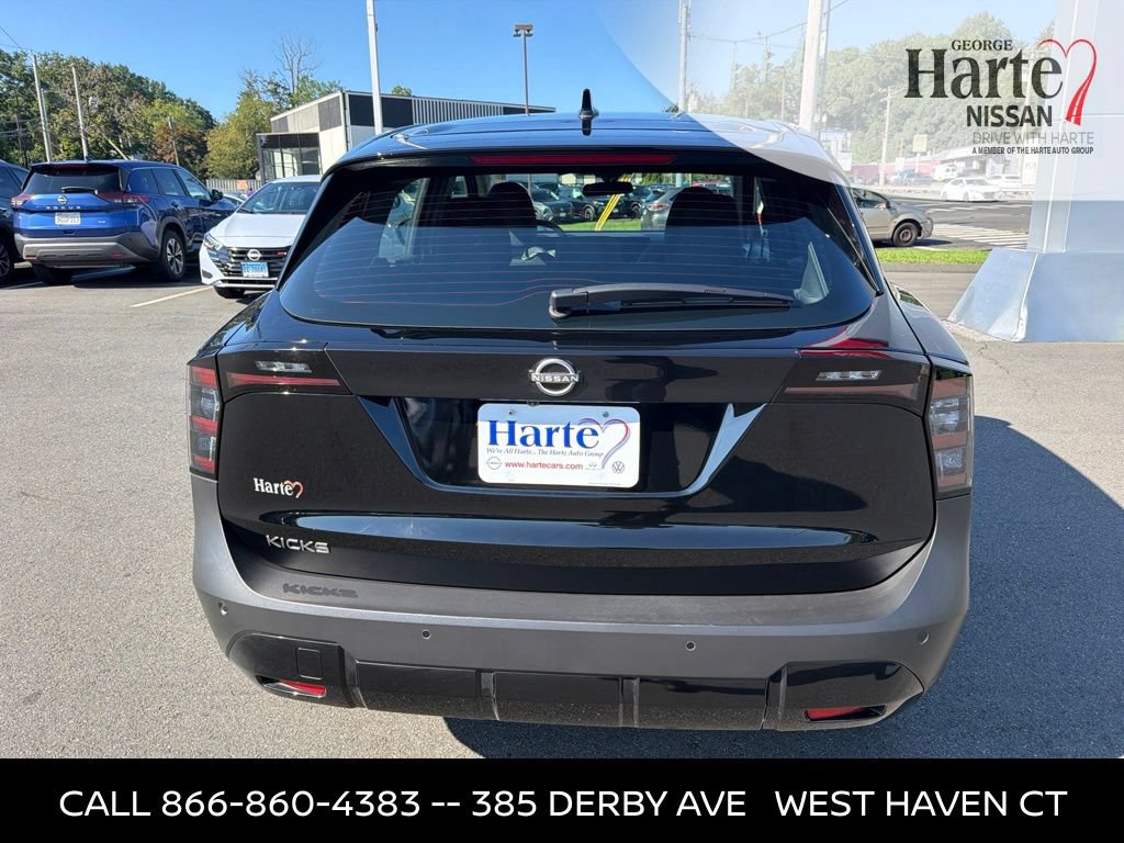 Certified 2026 Nissan Kicks S FWD image 6