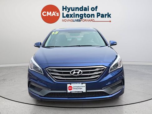 Used 2015 Hyundai Sonata Sport w/ Option Group 04 FWD image 8
