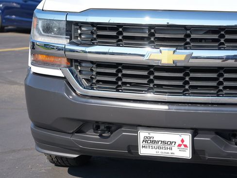 Used 2016 Chevrolet Silverado 1500 W/T w/ WT Fleet Convenience Package AWD/4WD image 9