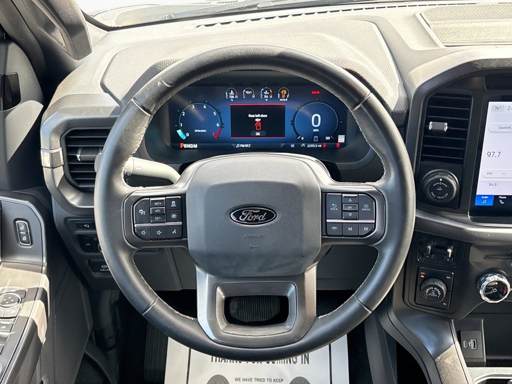 Certified 2024 Ford F150 XLT w/ Equipment Group 302A MID AWD/4WD image 25