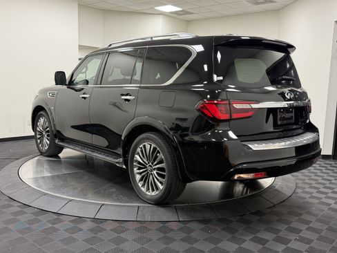 Used 2020 INFINITI QX80 Luxe w/ Sensory Package RWD image 7