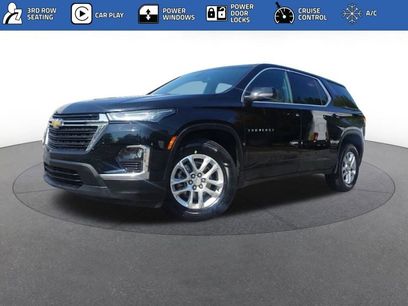 Used 2022 Chevrolet Traverse LS