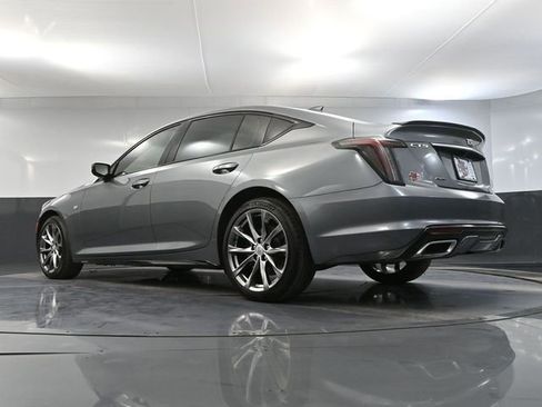 Used 2021 Cadillac CT5 Sport w/ Climate Package AWD/4WD image 50