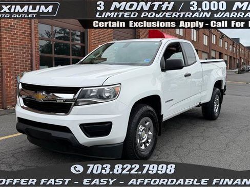 Used 2020 Chevrolet Colorado W/T w/ WT Convenience Package RWD image 1