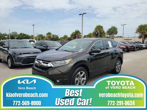 Used 2018 Honda CR-V EX-L image 1