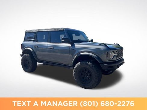 Used 2021 Ford Bronco Badlands AWD/4WD image 7