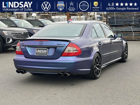 Used 2009 Mercedes-Benz E 63 AMG Sedan image 6