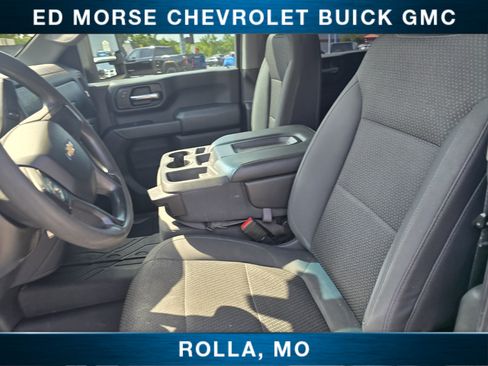 Used 2020 Chevrolet Silverado 2500 Custom w/ Custom Value Package AWD/4WD image 15