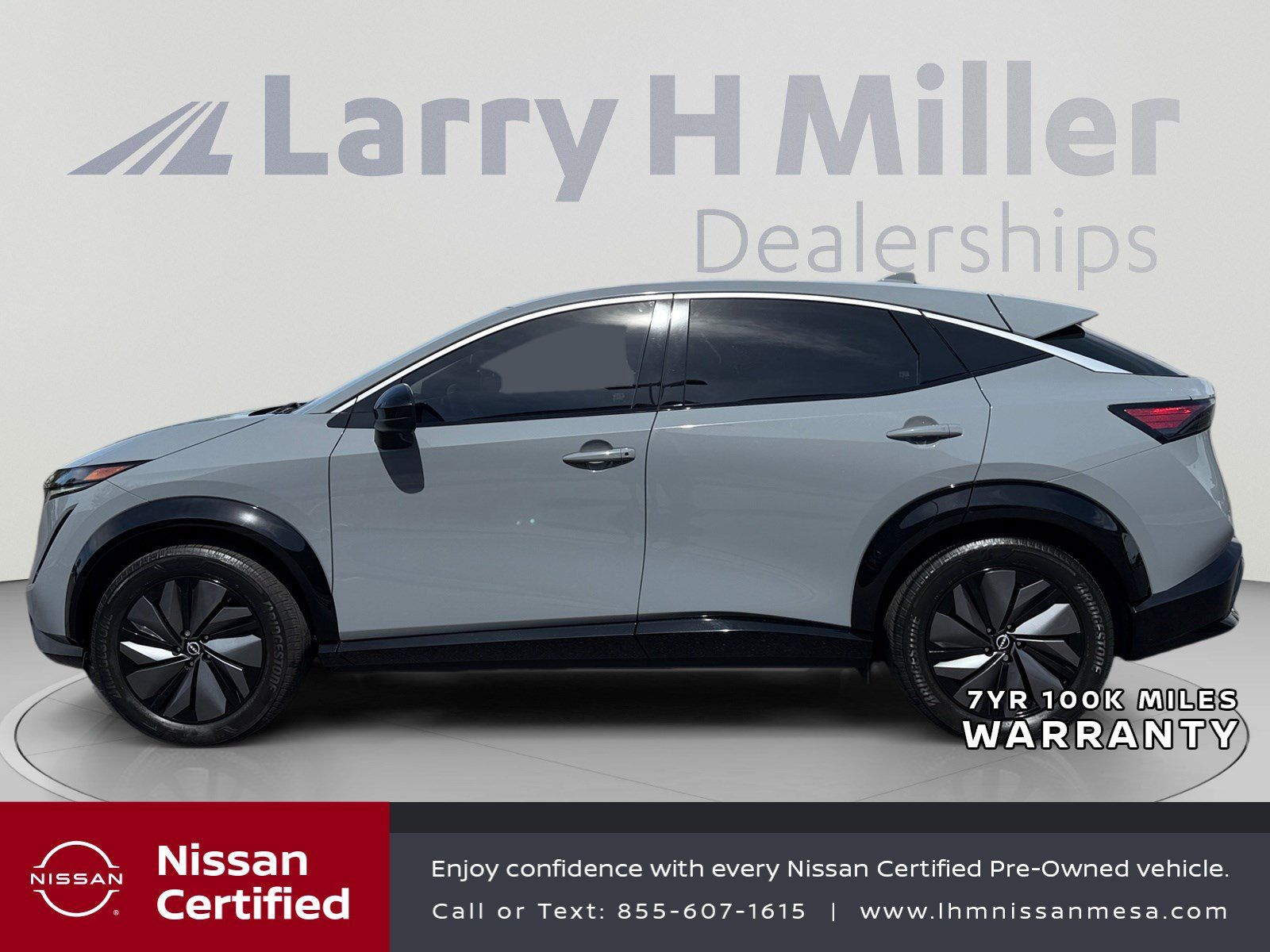 Certified 2024 Nissan Ariya FWD image 2