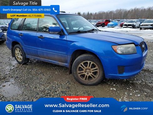 Used 2008 Subaru Forester Sports 2.5X image 5