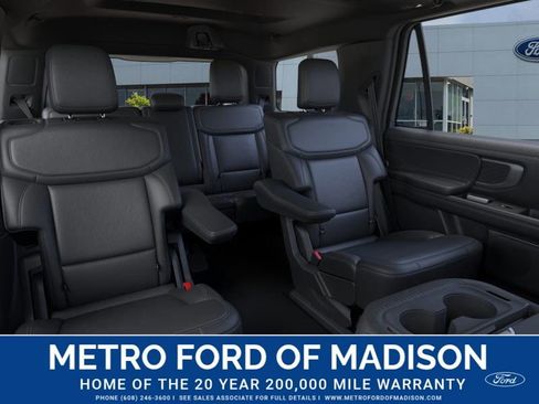 New 2025 Ford Expedition Platinum w/ Stealth Performance Package image 12