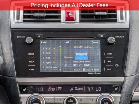 Used 2016 Subaru Outback 2.5i Limited AWD/4WD image 18