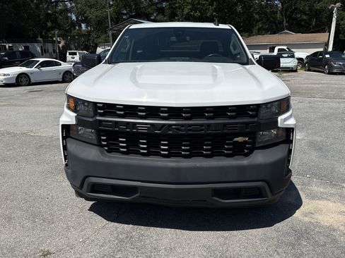 Used 2021 Chevrolet Silverado 1500 W/T w/ WT Value Package RWD image 8