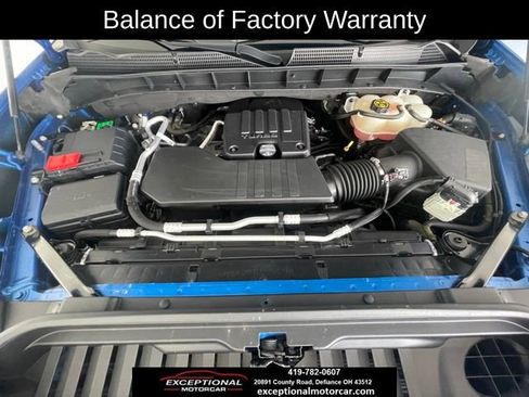 Used 2023 GMC Sierra 1500 Elevation w/ LPO, Elevation Black Package AWD/4WD image 48