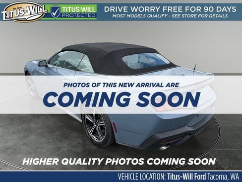 Used 2025 Ford Mustang Premium RWD image 4
