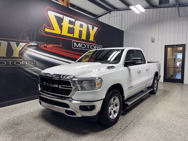 Used 2022 RAM 1500 Big Horn w/ Trailer Tow Group AWD/4WD image 1