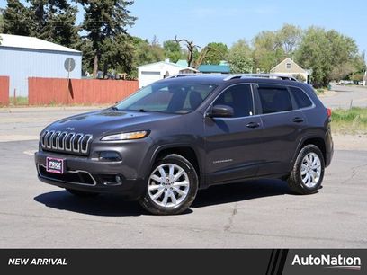 Used 2017 Jeep Cherokee Limited