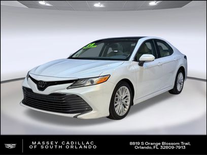 Used 2018 Toyota Camry XLE