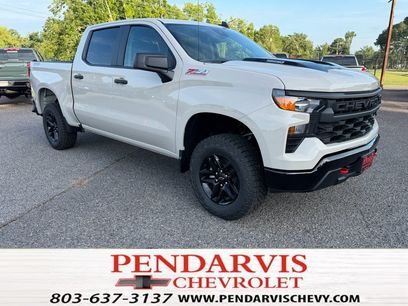 New 2026 Chevrolet Silverado 1500 Custom Trail Boss